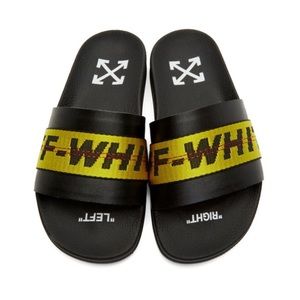 Off-white sandal slides